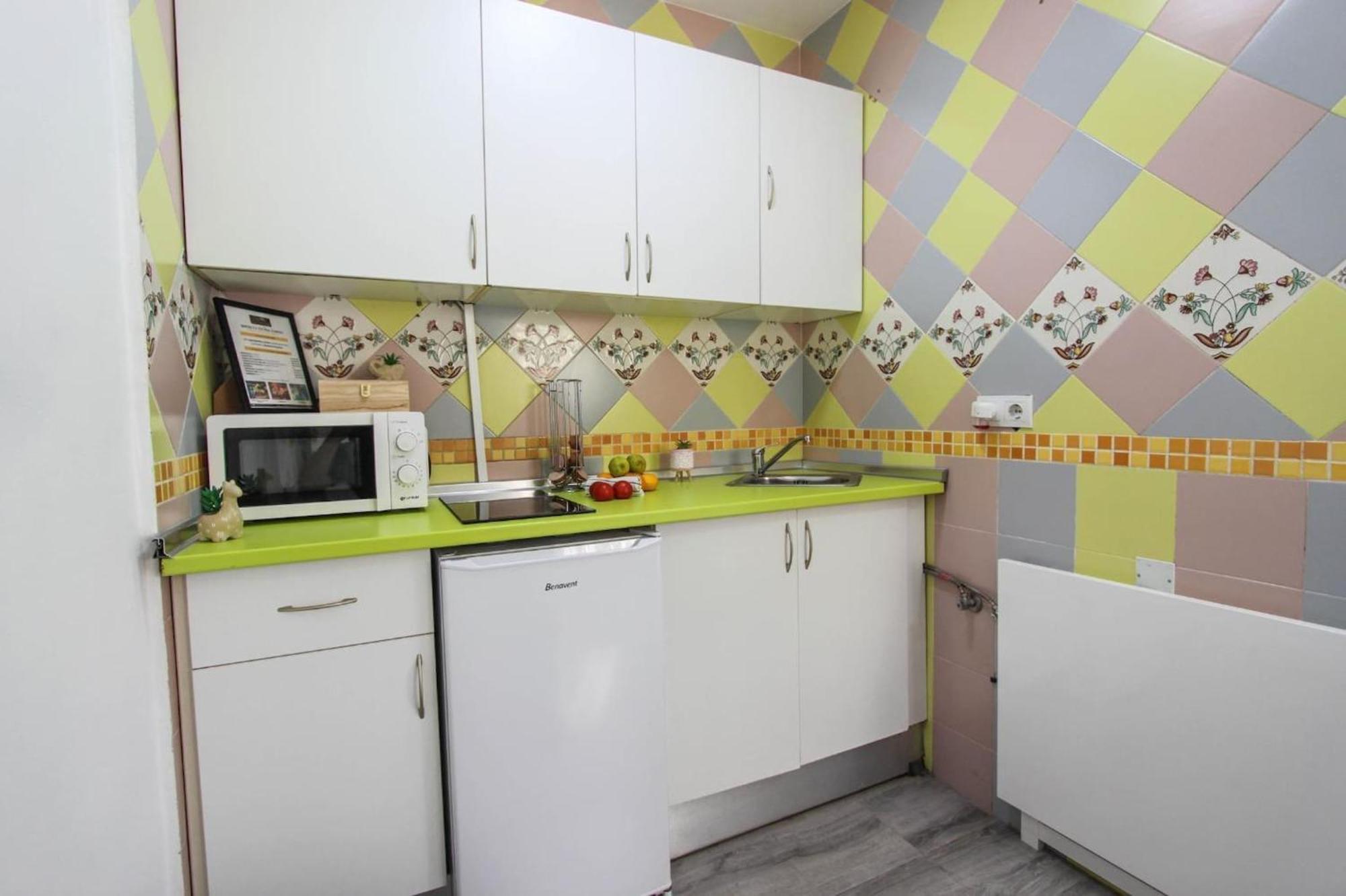 Estudio Jimena Calahonda En El Centro De Nerja Bagian luar foto